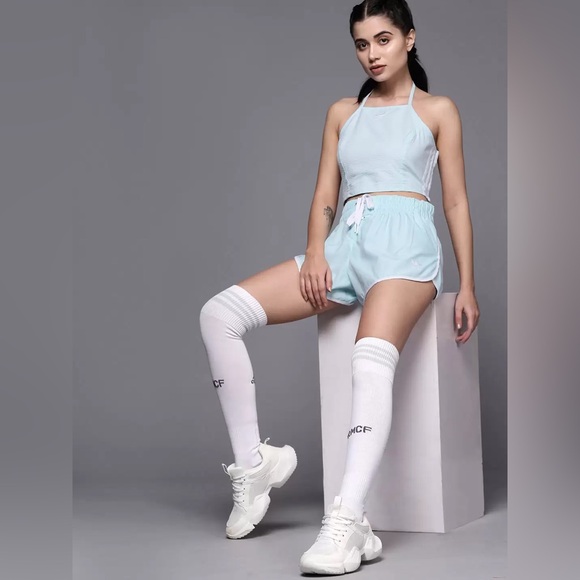 ◾️Adidas Poplin Halter Tank Top - Picture 8 of 16